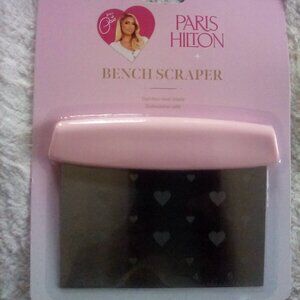 🌷Paris Hilton Pink Stainless Steel BENCH SCRAPER Blade🌷